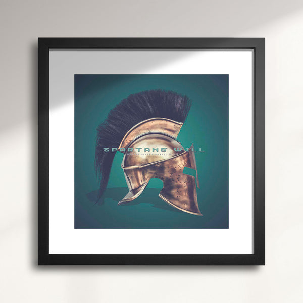 Michigan State: Spartans Will wall art print