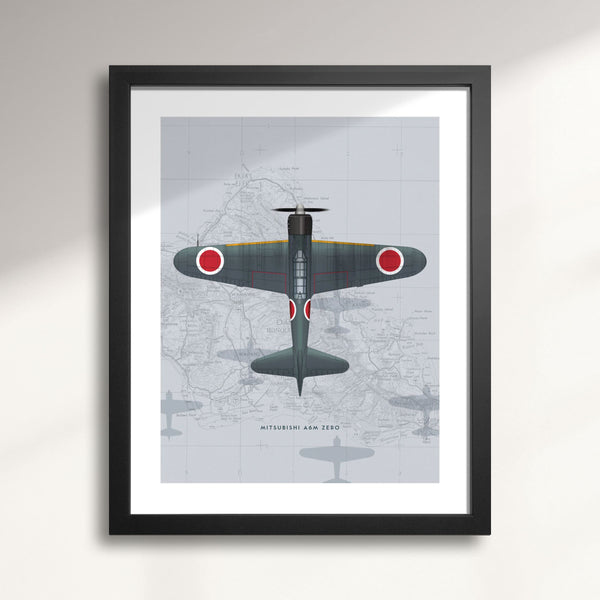 Mitsubishi A6M Zero