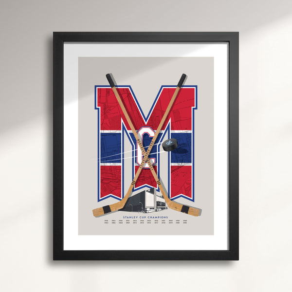 Montréal Canadiens Vintage Hockey