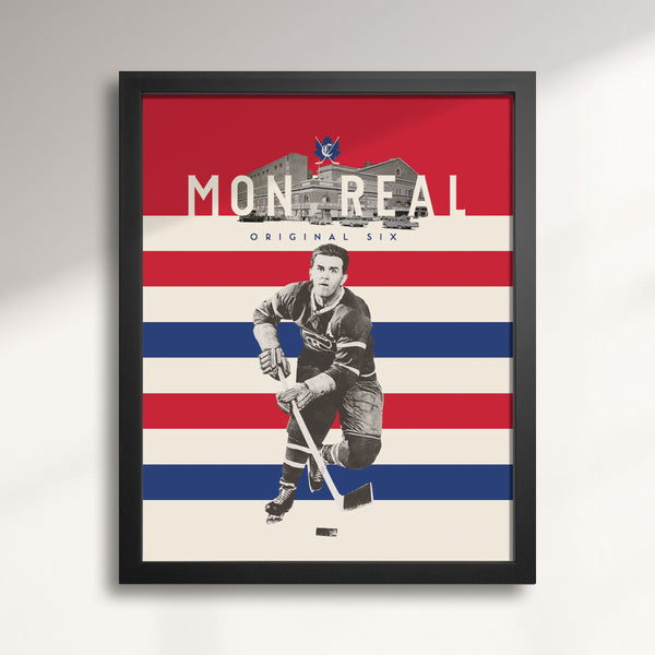 Montreal Canadiens Original Six Hockey