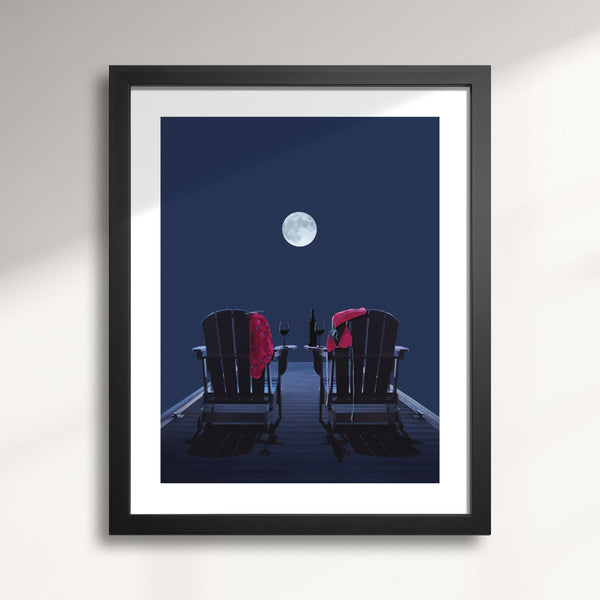 Moonlit Dip