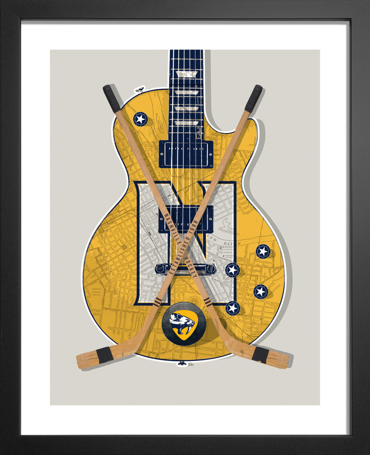 Nashville Predators Vintage Hockey