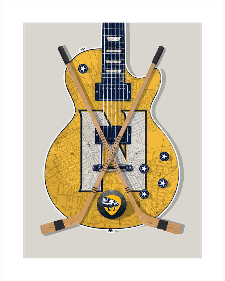 Nashville Predators Vintage Hockey