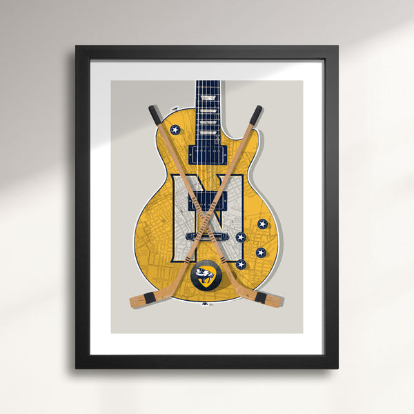 Nashville Predators Vintage Hockey