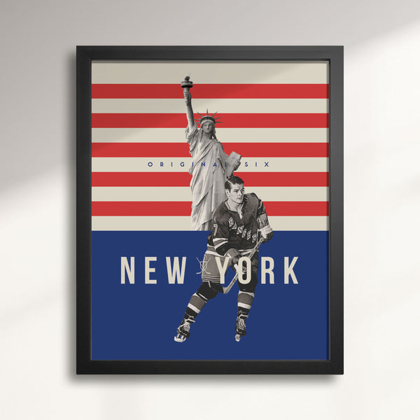 New York Rangers Original Six Hockey