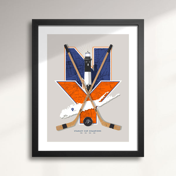 New York Islanders Vintage Hockey