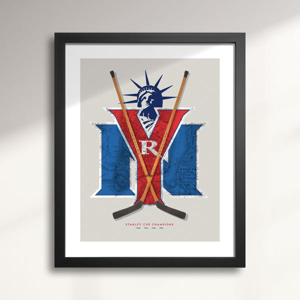 New York Rangers Vintage Hockey