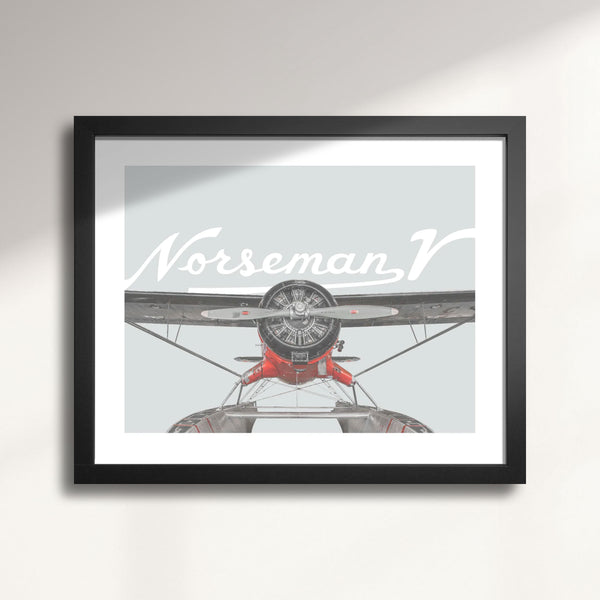 Noorduyn Norseman V Bush Plane