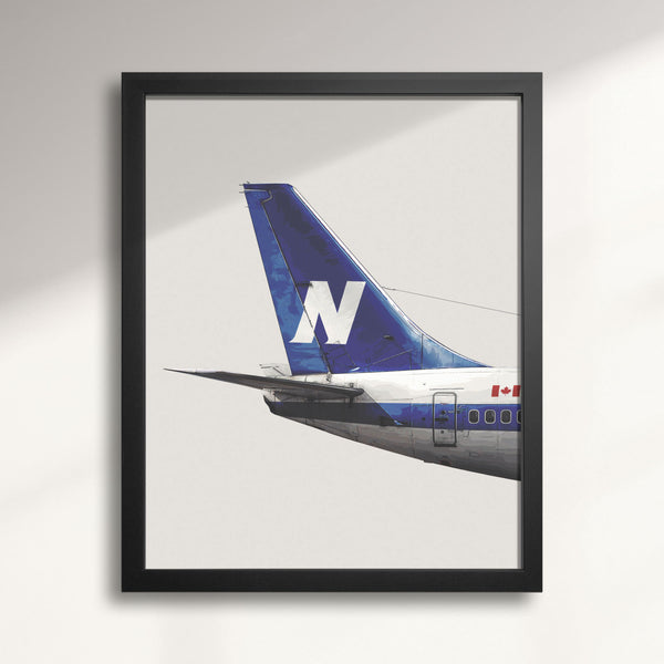 Nordair Boeing 737 Tail Livery