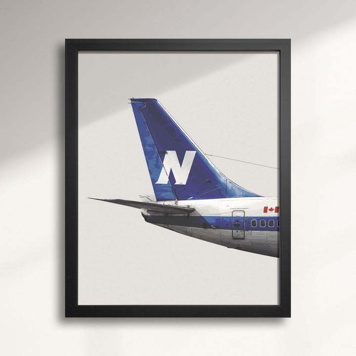 Nordair Boeing 737 Tail Livery