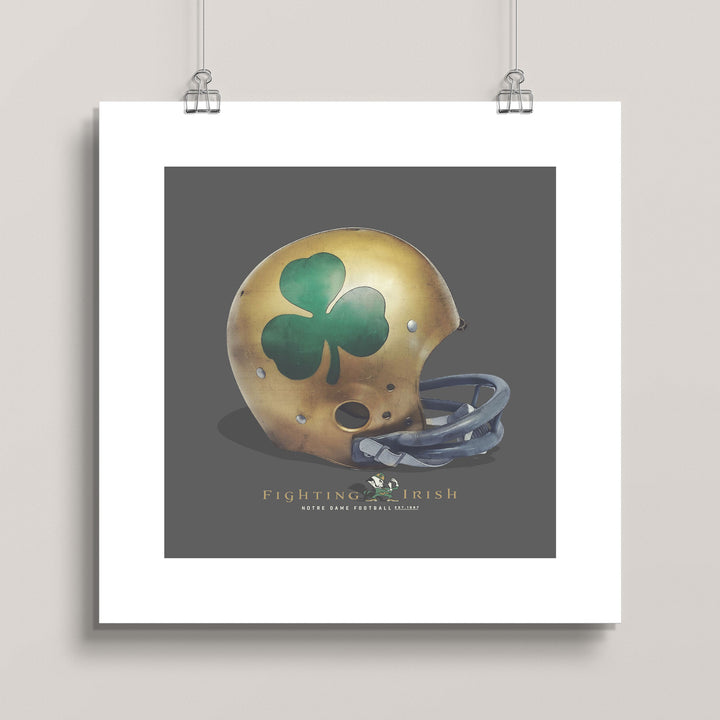 Notre Dame Fighting Irish wall art print