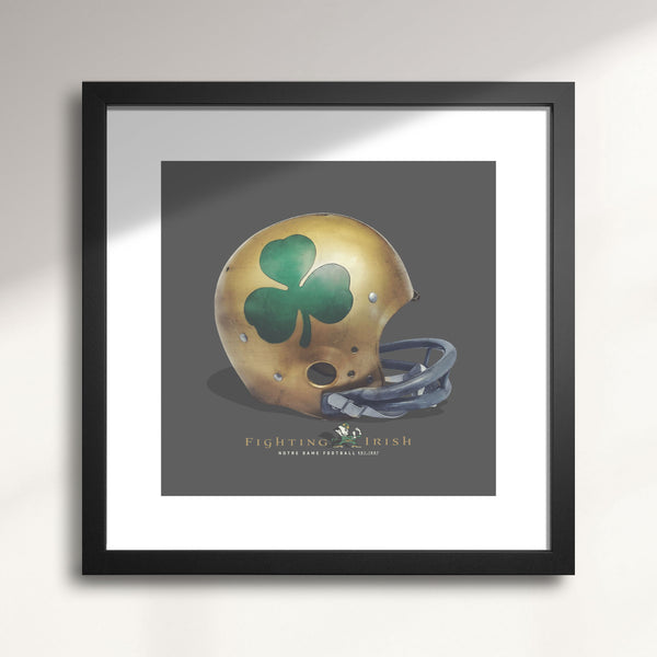 Notre Dame Fighting Irish wall art print