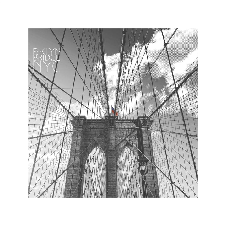 The Brooklyn Bridge art print