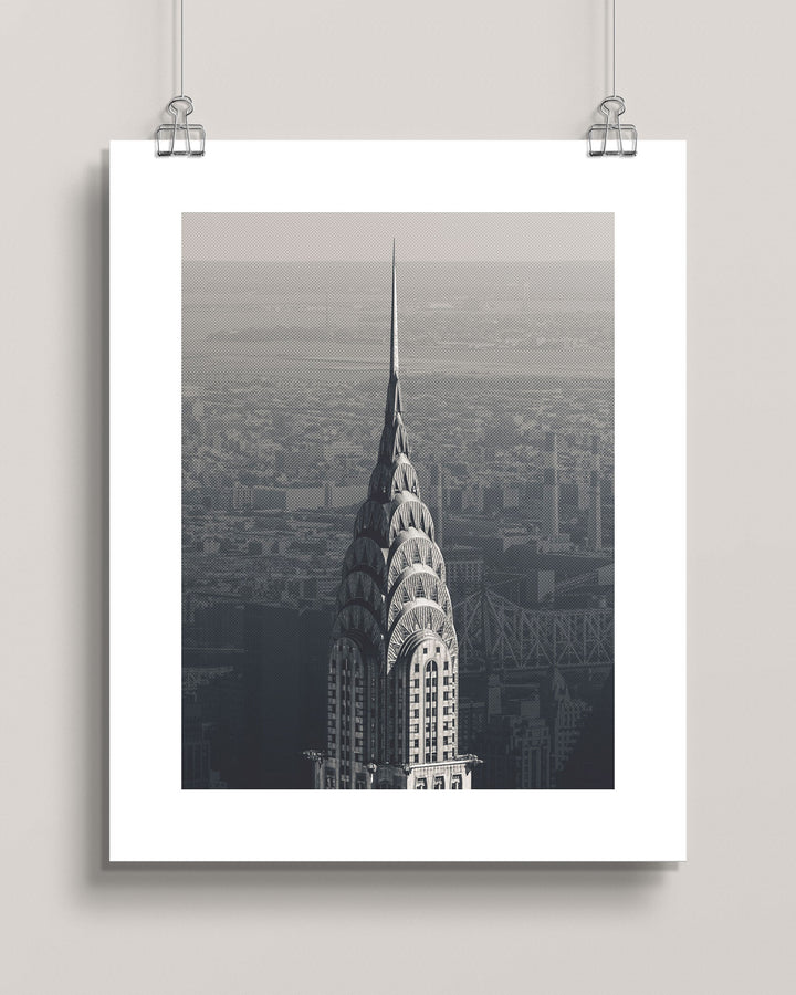 Chrysler Building (Gotham’s Jewel) art print