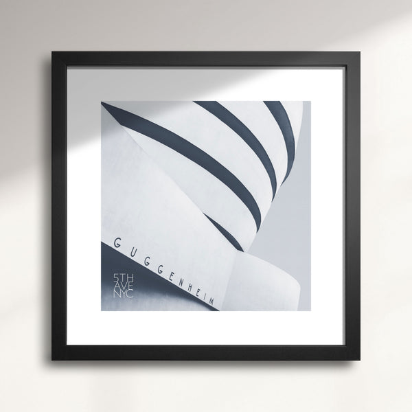 The Guggenheim: Architectural Icon art print