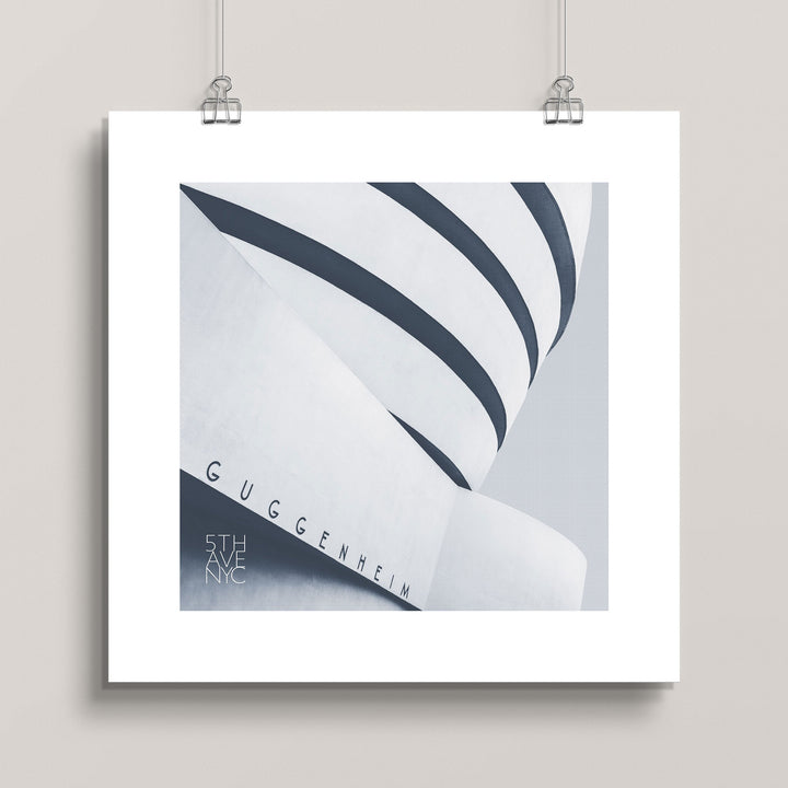 The Guggenheim: Architectural Icon art print