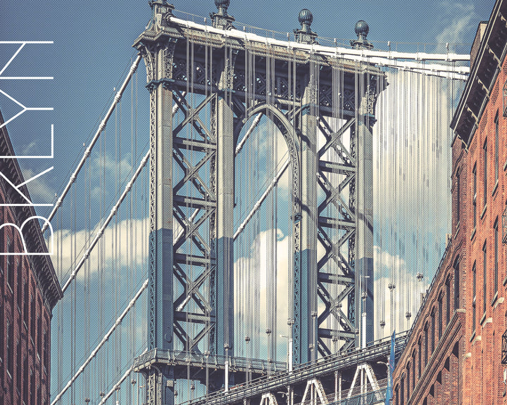 The Manhattan Bridge (DUMBO Brooklyn)