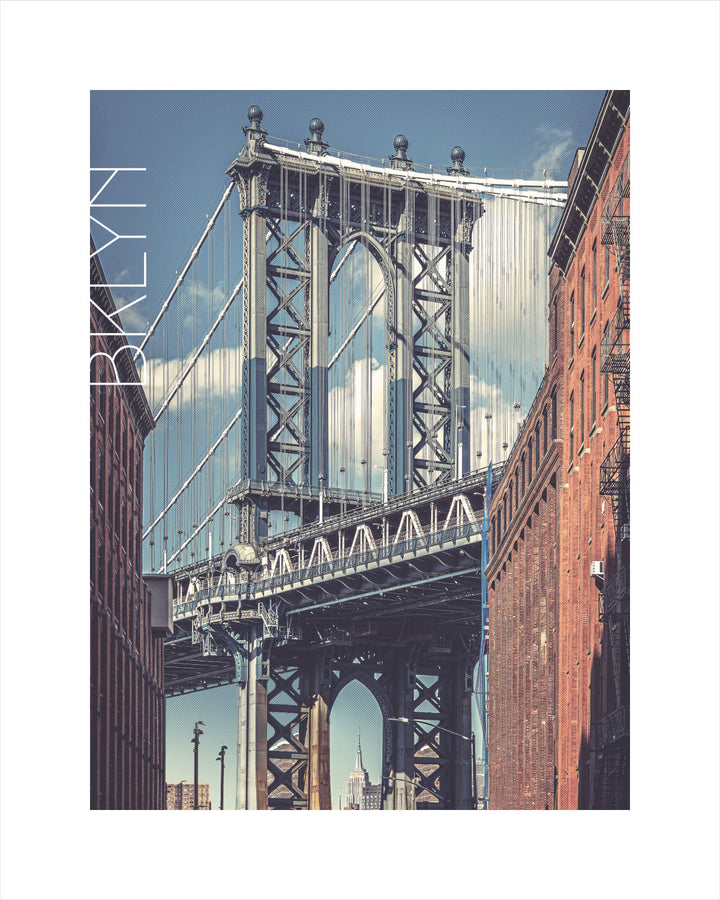 The Manhattan Bridge (DUMBO Brooklyn)