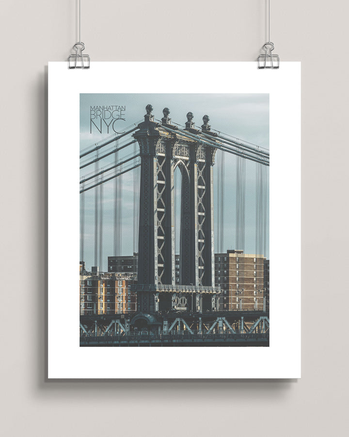 The Manhattan—Bridge No. 3 art print