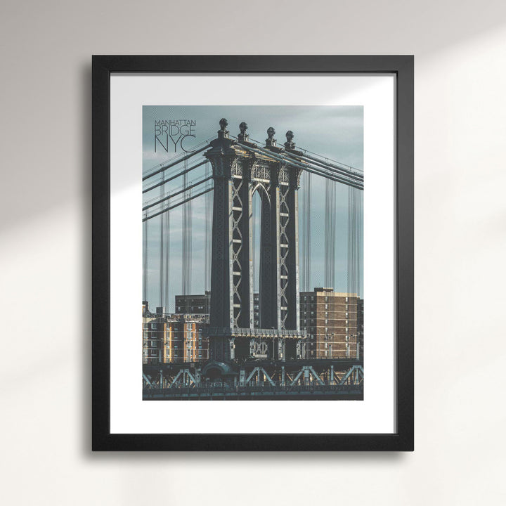 The Manhattan—Bridge No. 3 art print