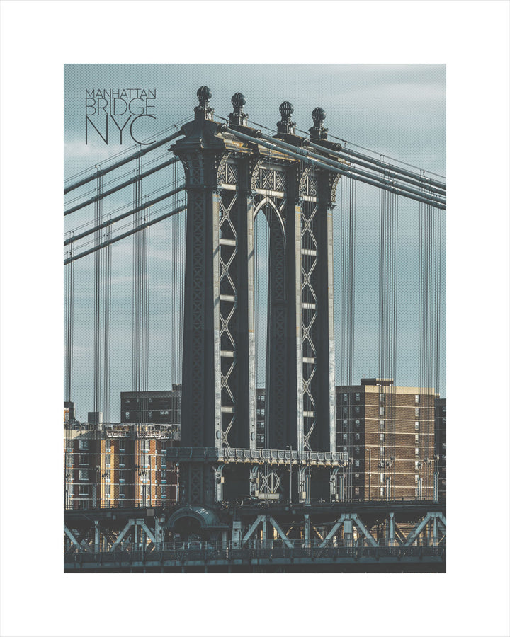 The Manhattan—Bridge No. 3 art print