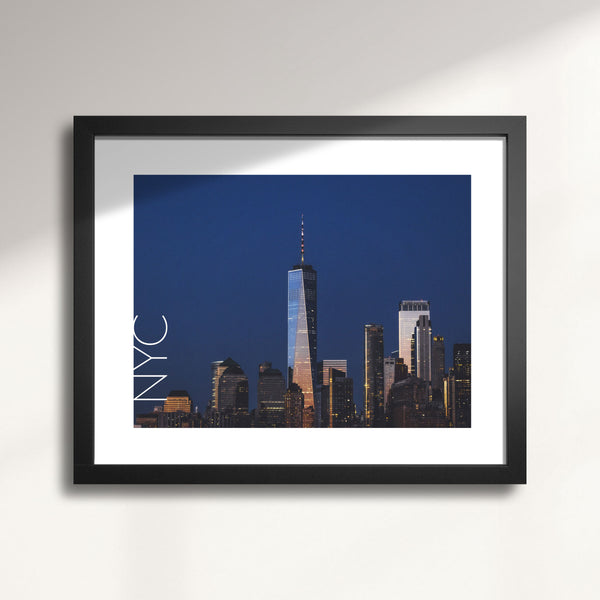 Manhattan Twilight art print
