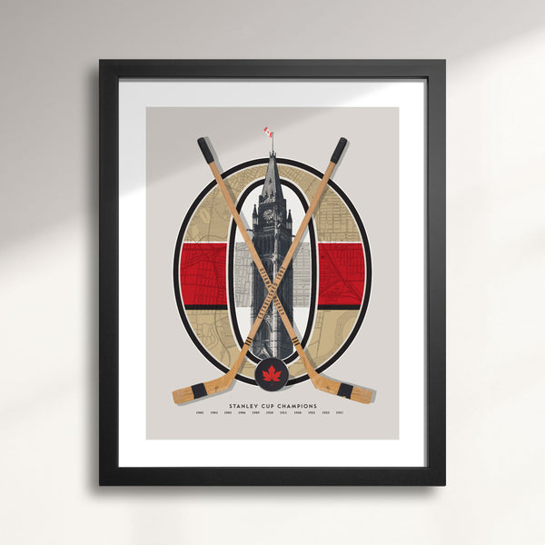 Ottawa Senators Vintage Hockey