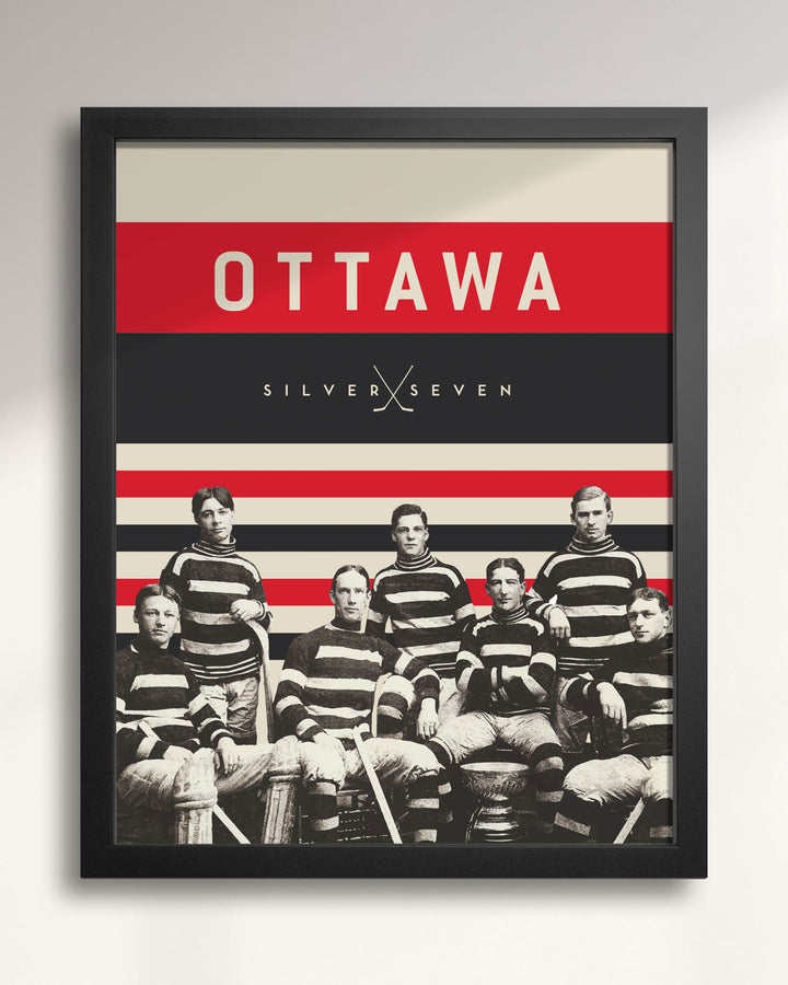 Ottawa Silver Seven Hockey Club wall art