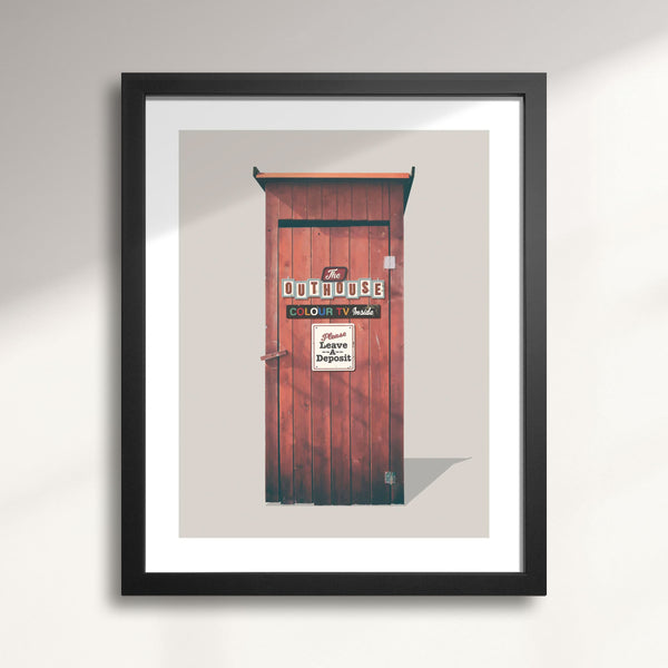Outhouse: Leave a Deposit