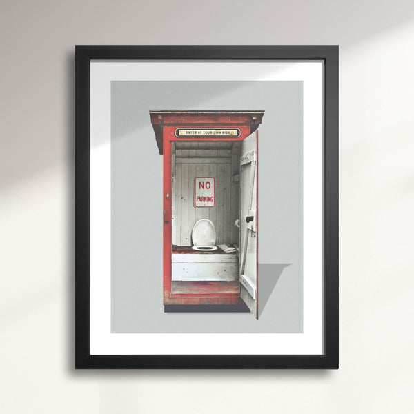 Outhouse: No Parking