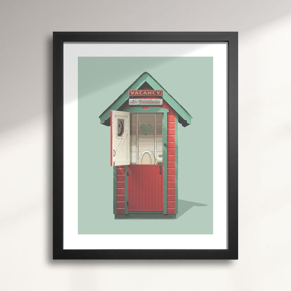 Outhouse: Vacancy