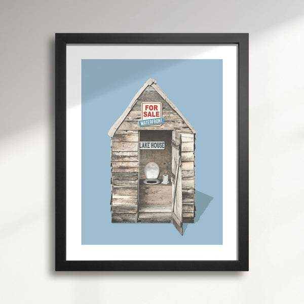 Outhouse: Location, Location, Location