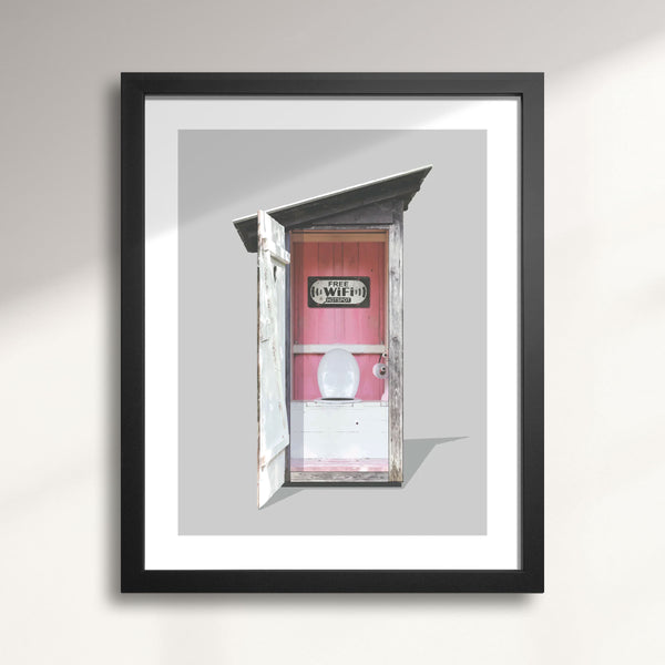 Outhouse: Wifi Hotspot
