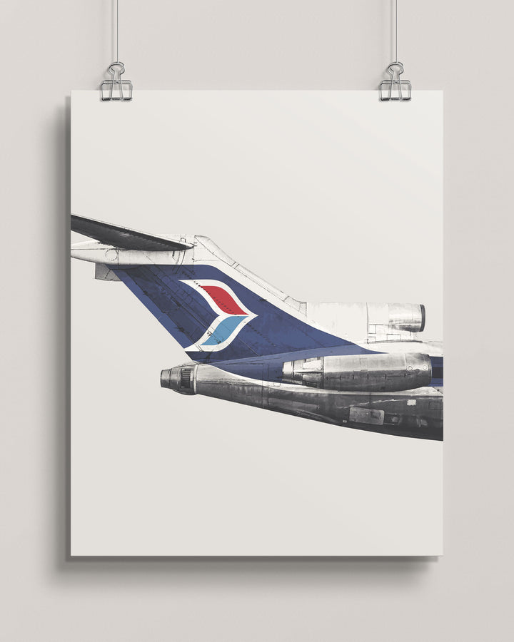Pacific Western Boeing 727 Tail Livery