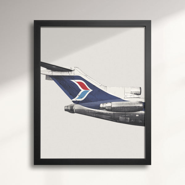 Pacific Western Boeing 727 Tail Livery