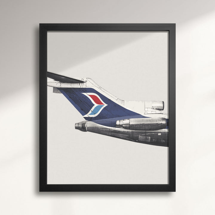 Pacific Western Boeing 727 Tail Livery