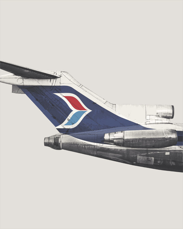 Pacific Western Boeing 727 Tail Livery