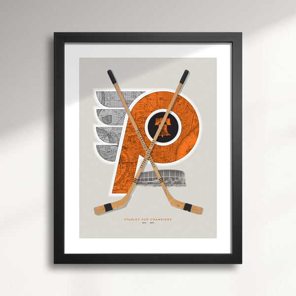 Philadelphia Flyers Vintage Hockey