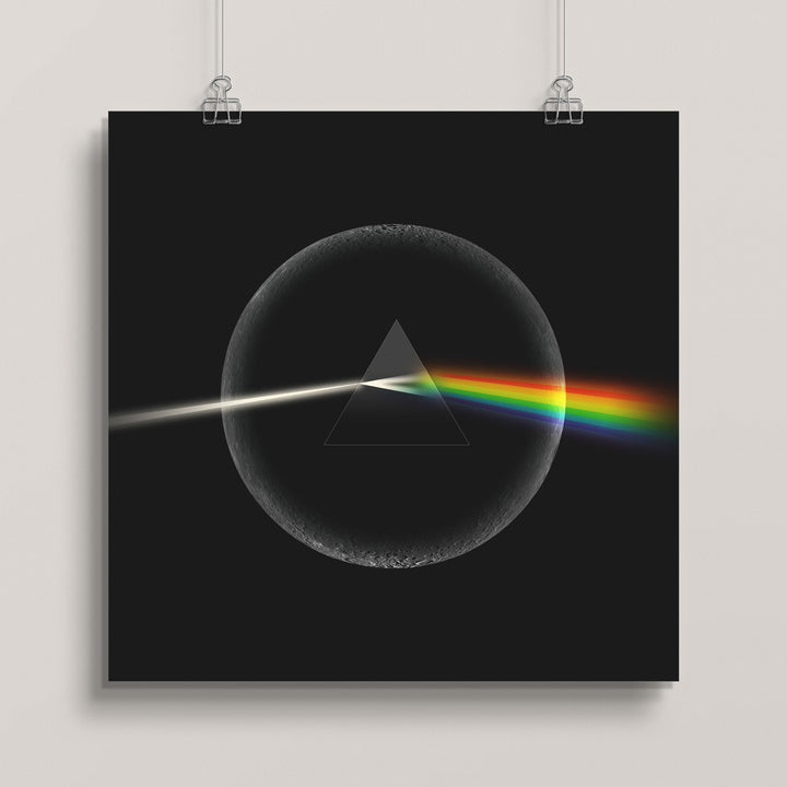 Pink Floyd—Dark Side wall art print