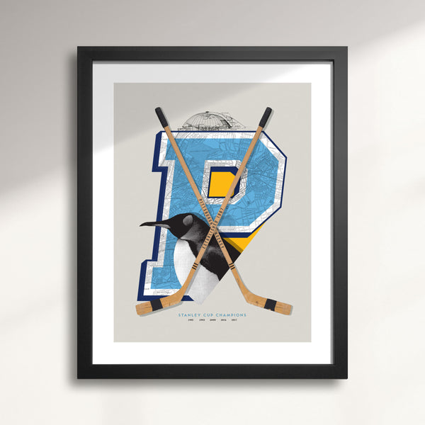 Pittsburgh Penguins Vintage Hockey