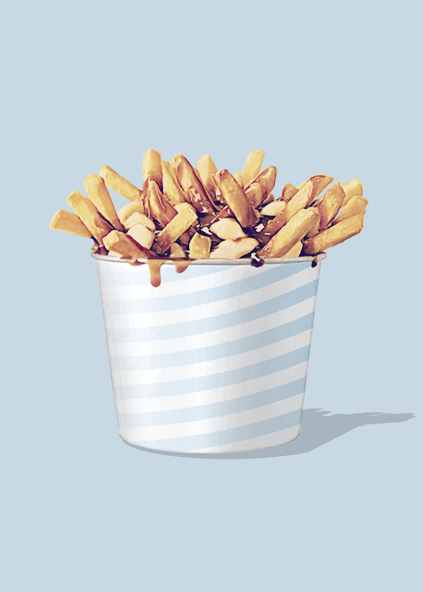 Greeting Card: Poutine