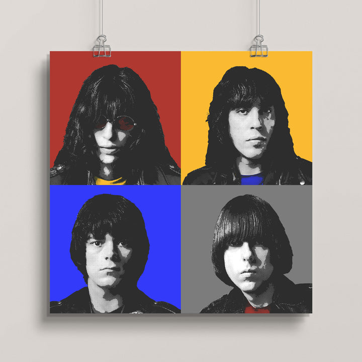 The Ramones—End of the Century wall art print