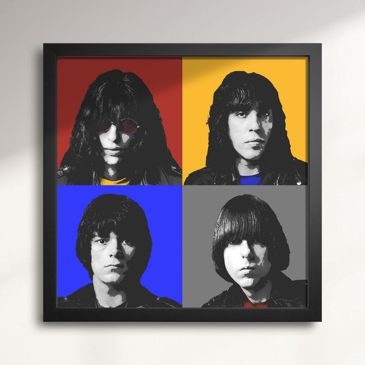 The Ramones—End of the Century wall art print