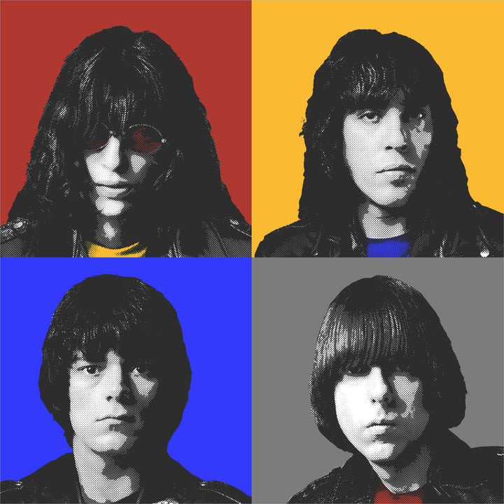 The Ramones—End of the Century wall art print