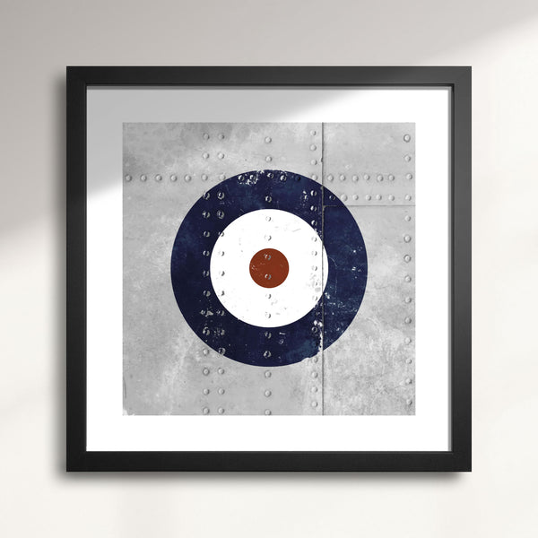 RAF Riveted Roundel