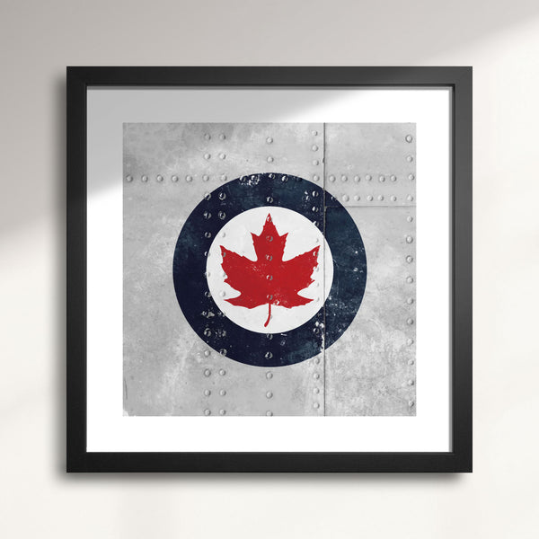 RCAF Riveted Roundel