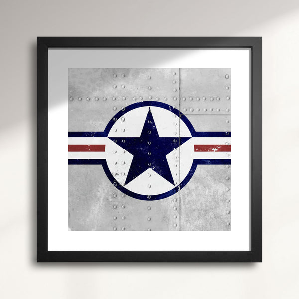 USAAF Riveted Roundel