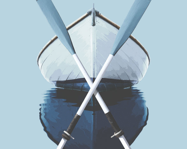 Row Your Boat Wall Art