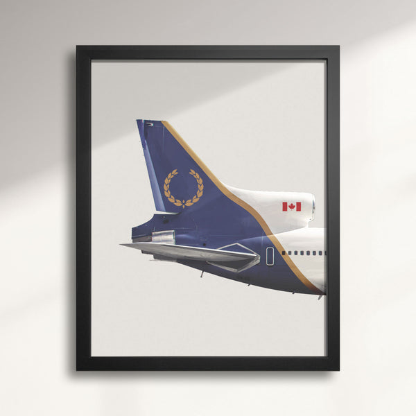 Royal Airlines L-1011 Tail Livery