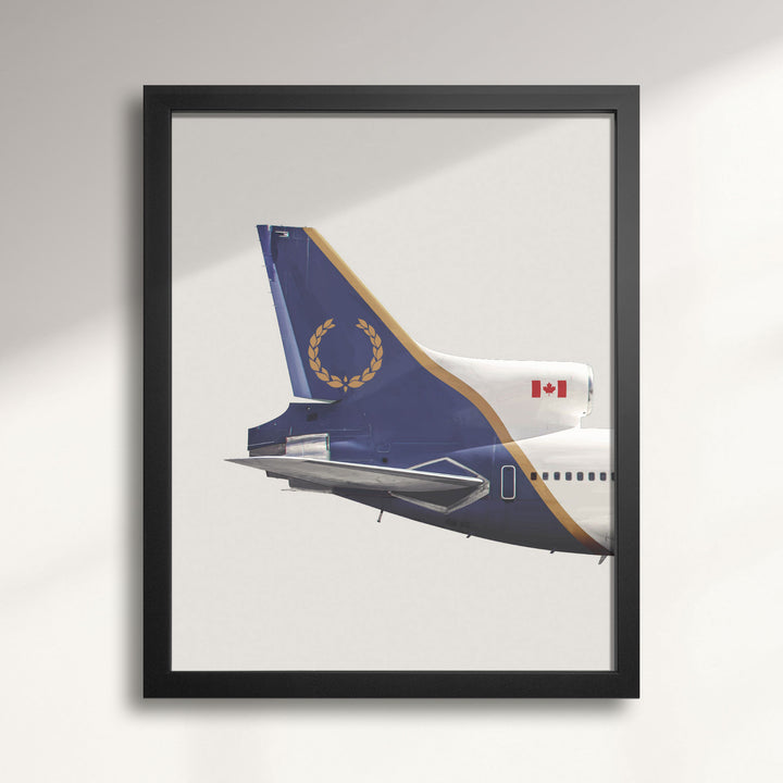 Royal Airlines L-1011 Tail Livery